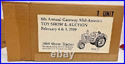 M-M J 1989 8th Annual Gateway MidAmerica Toy Show Minneapolis Moline NIB