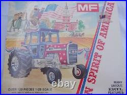 Massey Ferguson 1155 Spirit of America 1/25 Farm Tractor NIB ORIGINAL SEALED box