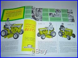 Minneapolis Moline 108 110 112 Garden Tractor Town & Country 1966 Catalog