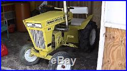 Minneapolis Moline 108 Garden Tractor Lawn Mower Vintage
