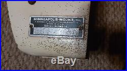 Minneapolis Moline 110 garden tractor grill jacobsen town & country ford oliver