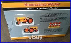 Minneapolis Moline 1936 IT Experimental Tractor SpecCast 1/16 Resin