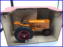 Minneapolis Moline 1/16 Tractor Scale Models Mankato Show 1989 Original Box