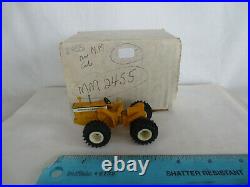 Minneapolis Moline 2455 1/64 Scale 4wd Farm Toy Tractor Rare