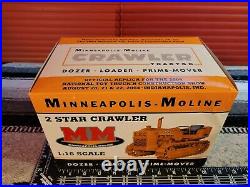 Minneapolis Moline 2 Star Crawler 1/16 Diecast Dozer Replica by SpecCast