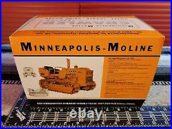 Minneapolis Moline 2 Star Crawler 1/16 Diecast Dozer Replica by SpecCast