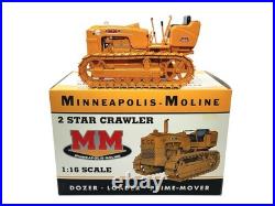 Minneapolis-Moline 2 Star Crawler SpecCast 116 Scale Diecast Model #CUST812