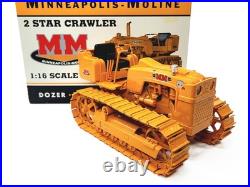Minneapolis-Moline 2 Star Crawler SpecCast 116 Scale Diecast Model #CUST812