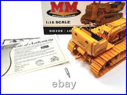 Minneapolis-Moline 2 Star Crawler SpecCast 116 Scale Diecast Model #CUST812