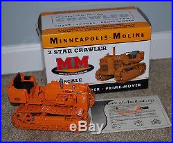 Minneapolis Moline 2 Star Crawler Tractor 116 Scale SpecCast 2004 Toy Truck'n