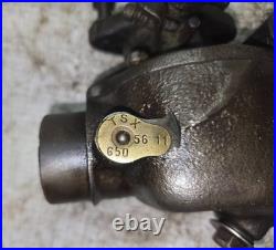 Minneapolis Moline 335 Carburetor TSX 650