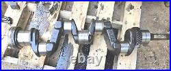 Minneapolis Moline 335 Tractor Engine Crankshaft Standard Crank MM# 10A7502