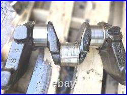 Minneapolis Moline 335 Tractor Engine Crankshaft Standard Crank MM# 10A7502