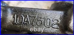 Minneapolis Moline 335 Tractor Engine Crankshaft Standard Crank MM# 10A7502