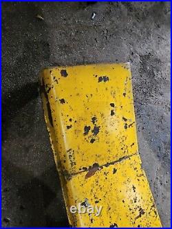 Minneapolis Moline 335 Tractor Hood Mm Sheet Metal Part