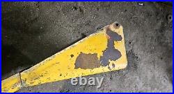 Minneapolis Moline 335 Tractor Hood Mm Sheet Metal Part