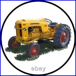 Minneapolis Moline 335 Tractor NEW Metal Sign 28 Dia. Round AMERICAN STEEL