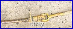 Minneapolis Moline 335 Tractor Steering Shaft Assembly Knuckle Joints Mm Parts