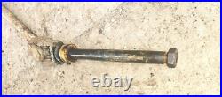 Minneapolis Moline 335 Tractor Steering Shaft Assembly Knuckle Joints Mm Parts