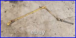 Minneapolis Moline 335 Tractor Steering Shaft Assembly Knuckle Joints Mm Parts