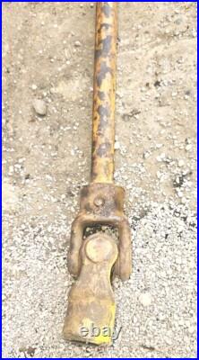 Minneapolis Moline 335 Tractor Steering Shaft Assembly Knuckle Joints Mm Parts