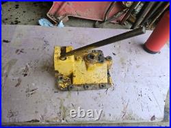 Minneapolis Moline 335 Tractor Transmission Shift Lever Cover Assembly