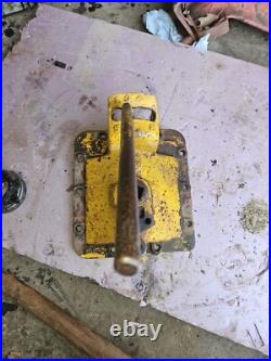 Minneapolis Moline 335 Tractor Transmission Shift Lever Cover Assembly