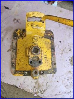 Minneapolis Moline 335 Tractor Transmission Shift Lever Cover Assembly