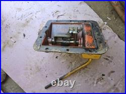 Minneapolis Moline 335 Tractor Transmission Shift Lever Cover Assembly