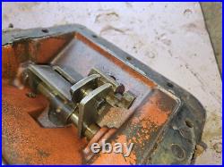 Minneapolis Moline 335 Tractor Transmission Shift Lever Cover Assembly