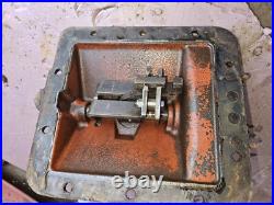 Minneapolis Moline 335 Tractor Transmission Shift Lever Cover Assembly
