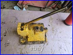 Minneapolis Moline 335 Tractor Transmission Shift Lever Cover Assembly