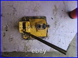 Minneapolis Moline 335 Tractor Transmission Shift Lever Cover Assembly