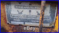 Minneapolis Moline 335 Tractor Utility