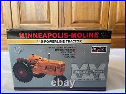 Minneapolis-Moline 445 Power Line Tractor 116 NIB