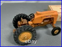 Minneapolis Moline 445 Power Lined Tractor 125 Slik Toy NIB SHARP! Rare! 16 MM