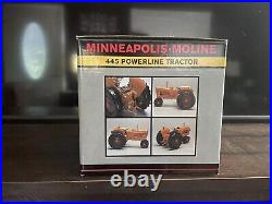 Minneapolis Moline 445 Power line Toy Tractor