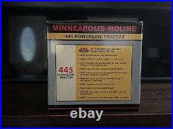 Minneapolis Moline 445 Power line Toy Tractor