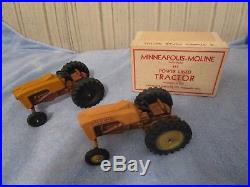 Minneapolis Moline 445 Toy Diecast Tractors Scale Models Farm ONE In BOX