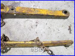 Minneapolis Moline 445 Tractor 3 Point Hitch Lower Lift Arms