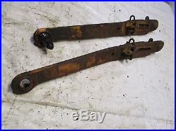 Minneapolis Moline 445 Tractor Lower Lift Arms