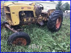 Minneapolis Moline 445 Utility Tractor For Parts Or Restoration MM