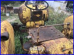 Minneapolis Moline 445 Utility Tractor For Parts Or Restoration MM
