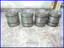 Minneapolis Moline 4 MNW Pistons 4.375 Bore with nearly new rings for U, UB
