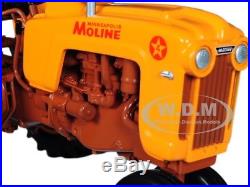 Minneapolis Moline 4 Star Tractor 1/16 Diecast By Speccast Sct626