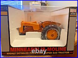 Minneapolis Moline 4 Star Tractor Diecast 116 Scale Model Spec Cast SCT903