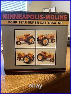 Minneapolis Moline 4 Star Tractor Diecast 116 Scale Model Spec Cast SCT903