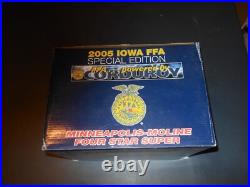 Minneapolis Moline 4 star toy tractor (White, Oliver) 1/16 (2005 Iowa FFA)