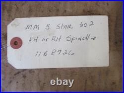 Minneapolis Moline 602 5 Star Right Or Left Original Front Spindle Tractor