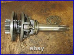 Minneapolis Moline 602 PTO Clutch Pack, Shaft & Parts, Parts Only 10A13630
